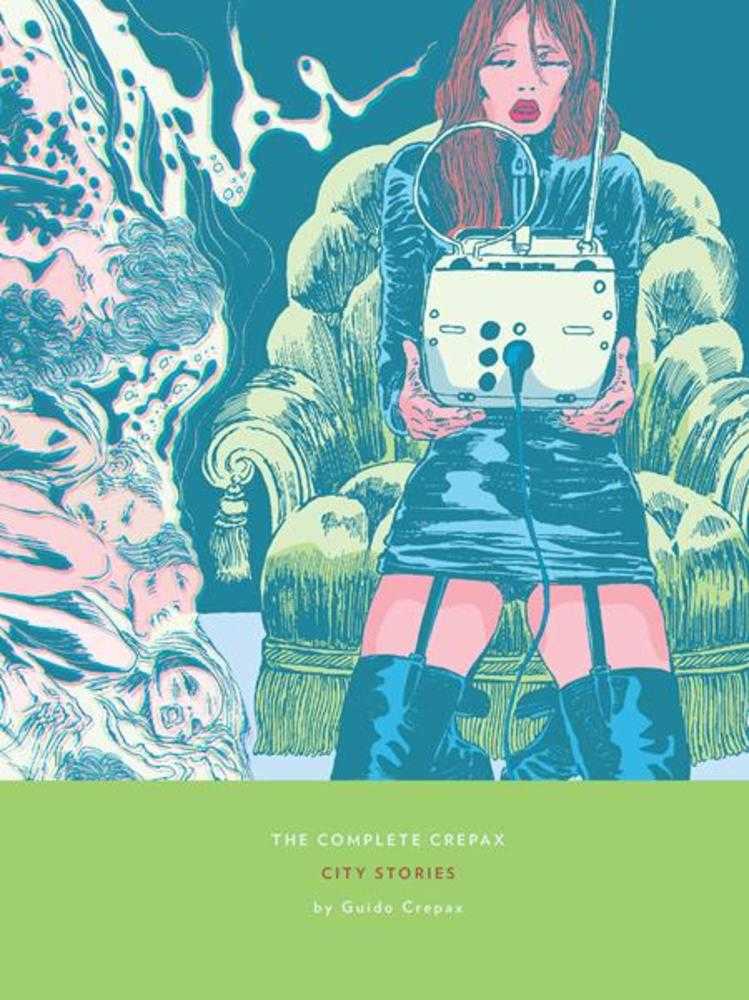 Complete Crepax Hardcover Volume 09 City Stories