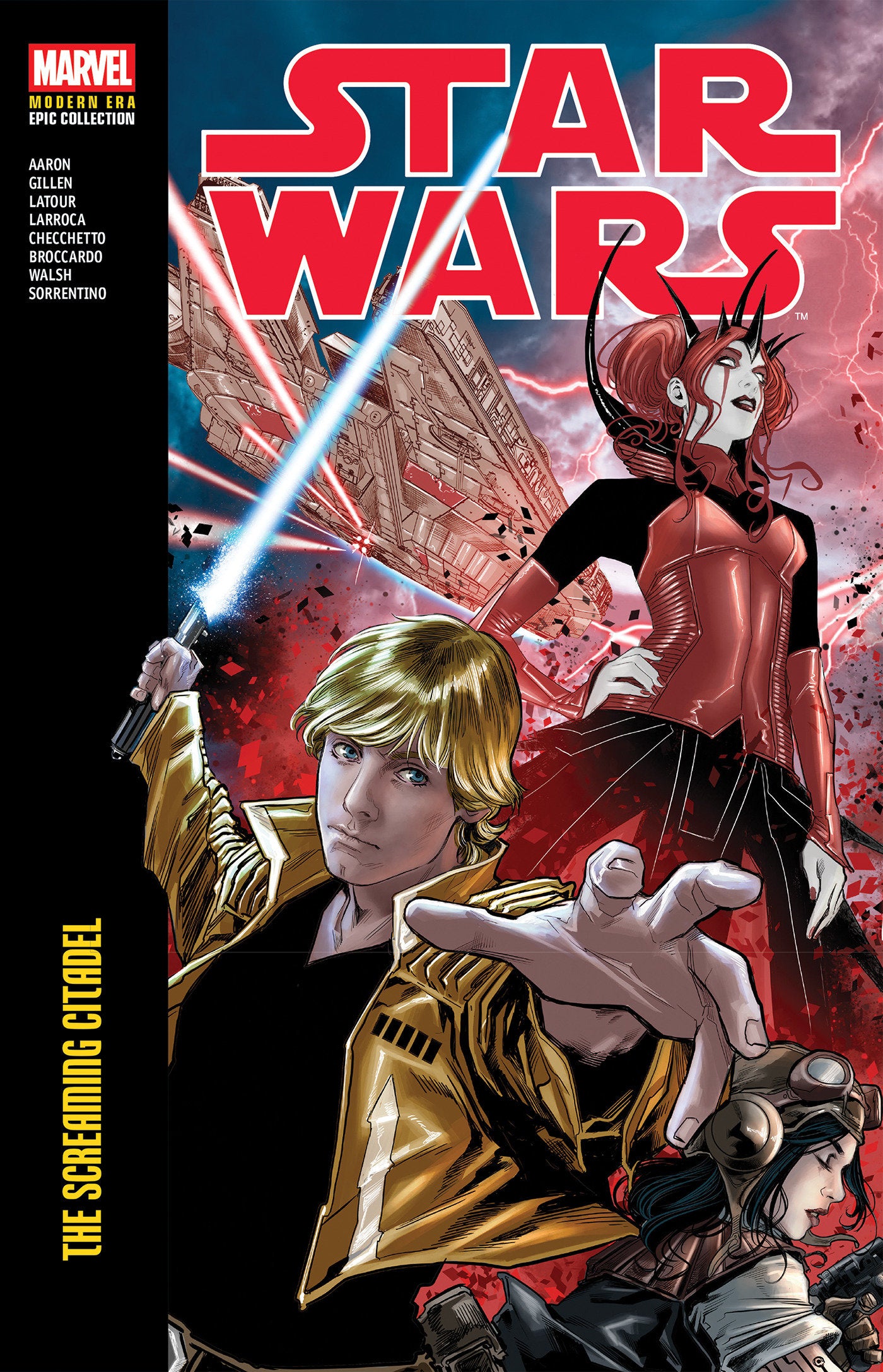 Star Wars Modern Era Epic Collection: The Screaming Citadel